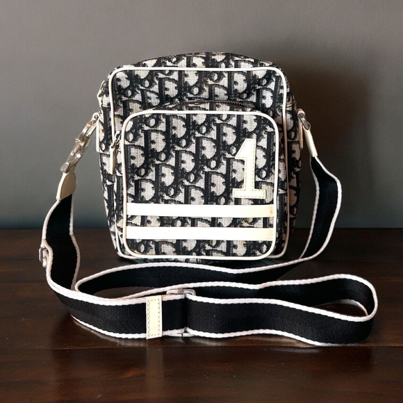 Auth Dior Crossbody Bag - Picture 1 of 3